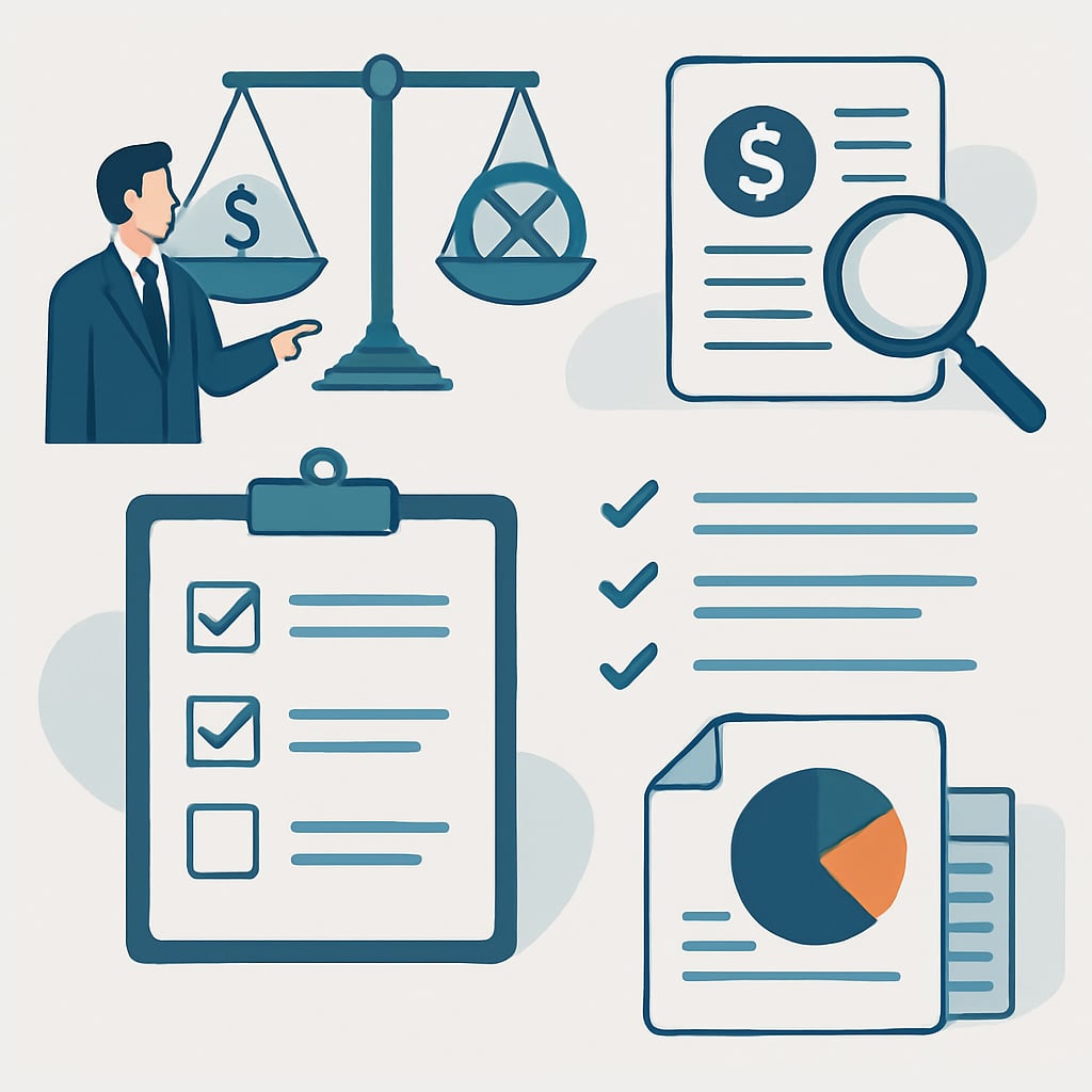 合法節稅的核心原則與事前準備 - 說明圖片