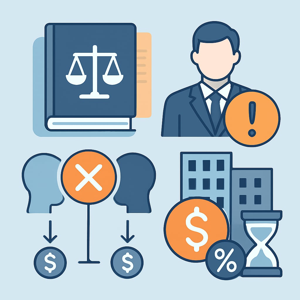 稅務罰款的常見類型與法源依據 - 說明圖片