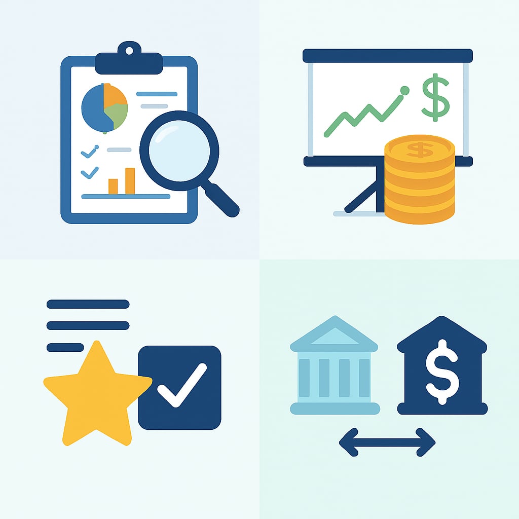 策略一：強化企業財務體質與信用評級 - 說明圖片