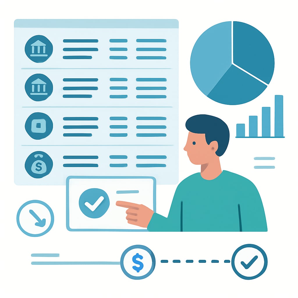 聰明還款的核心原則與前置準備 - 說明圖片