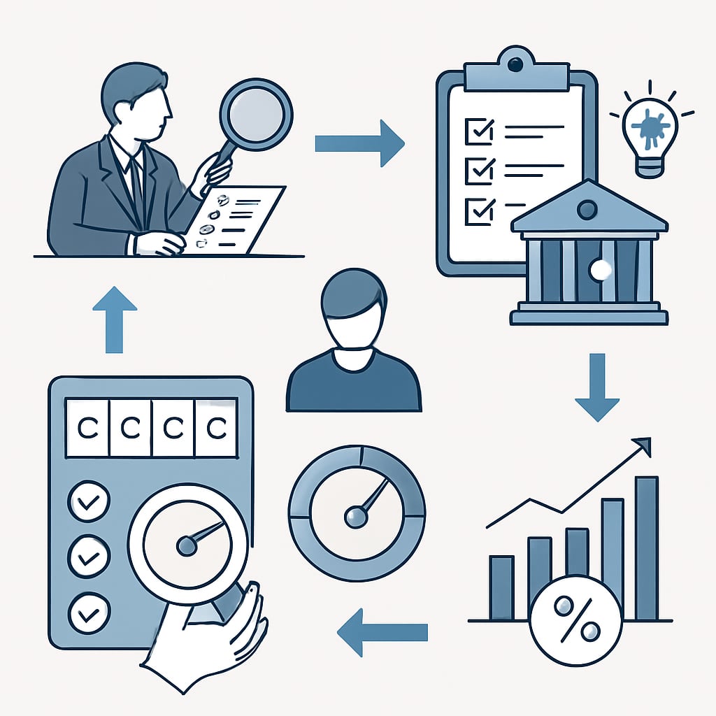 銀行端的內部審核視角：超越財務數字的決策邏輯 - 說明圖片