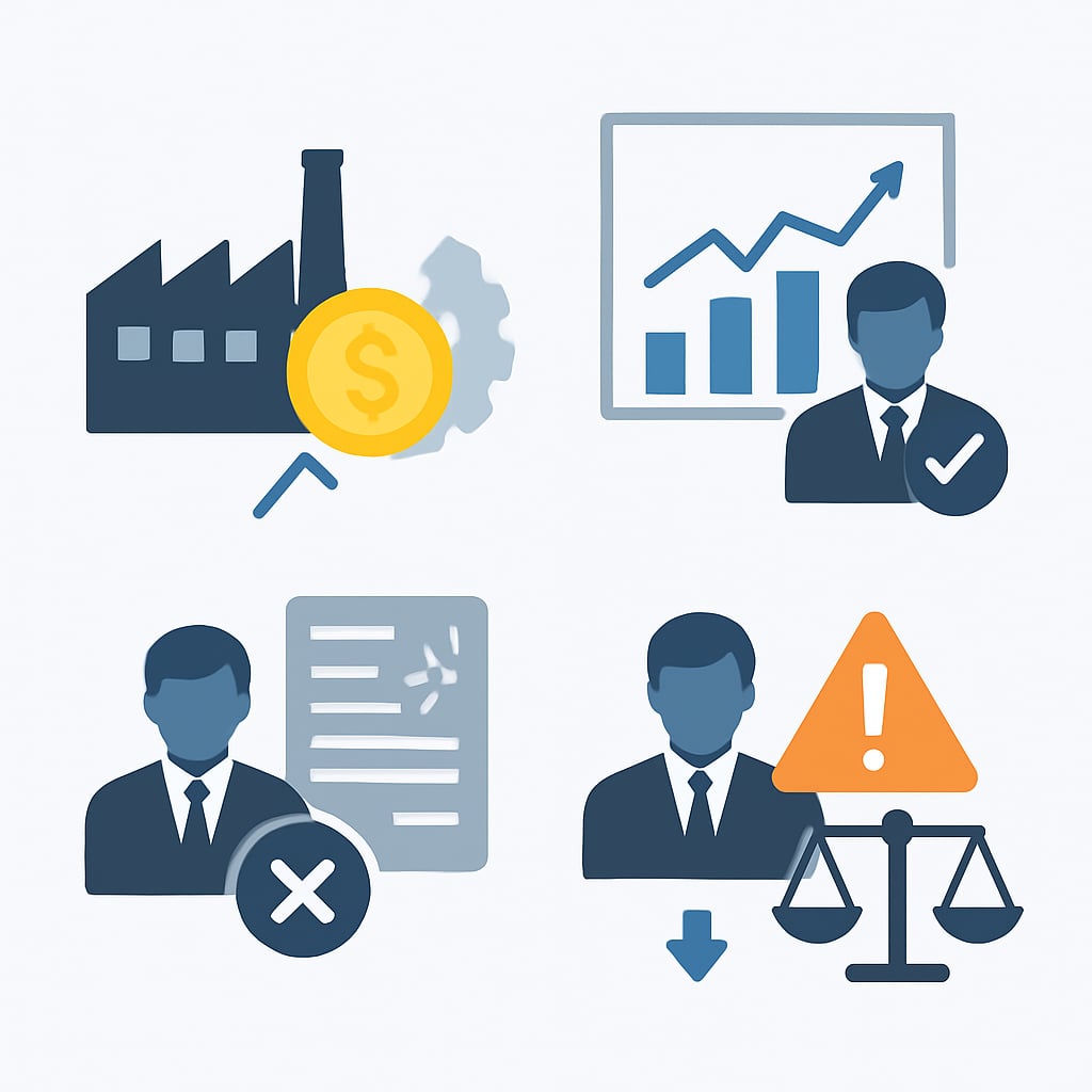 中小企業視角:設備購置的資金需求與挑戰 - 說明圖片