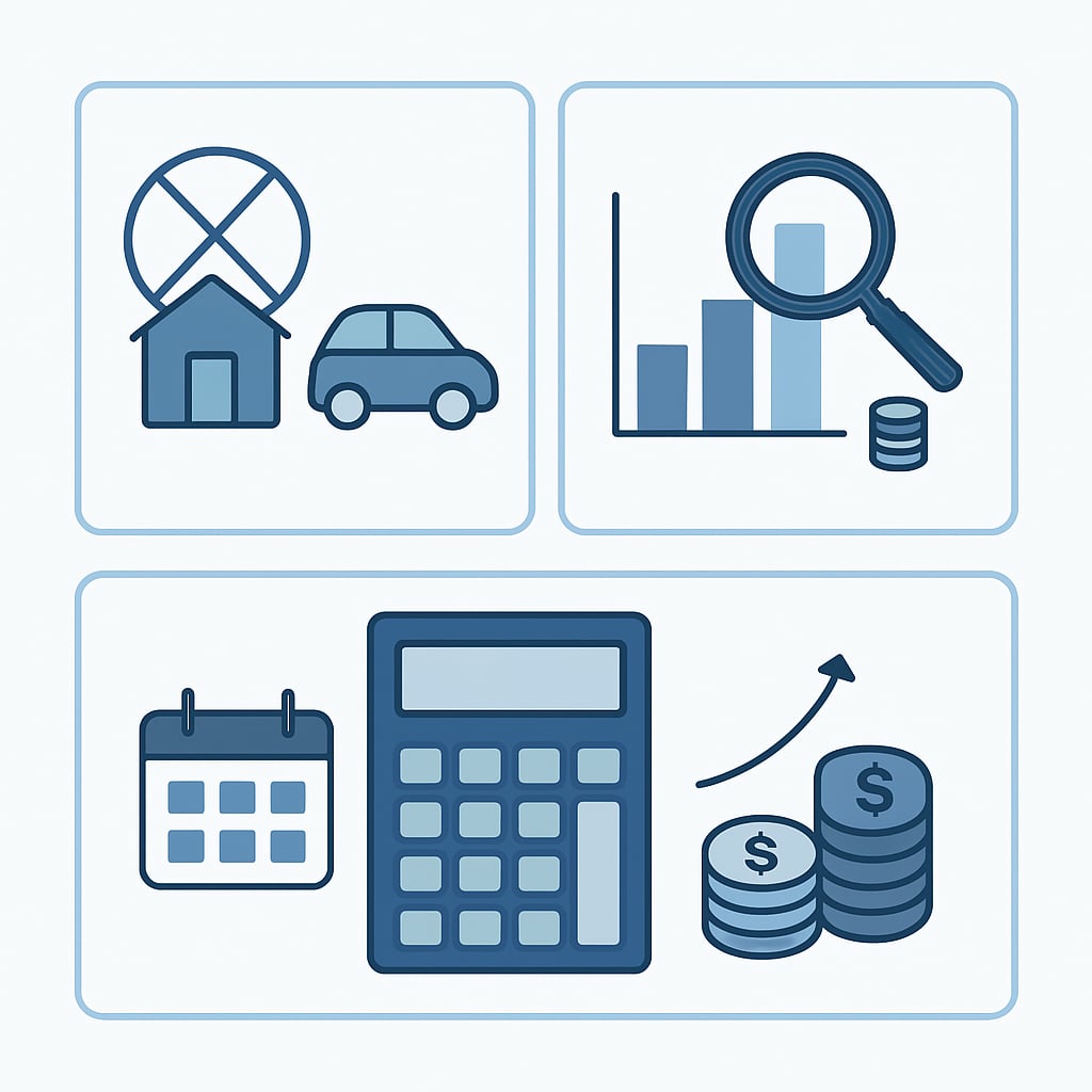 貸款推薦指南:根據財務狀況選擇最適合的貸款方案 貸款推薦指南:根據財務狀況選擇最適合的貸款方案