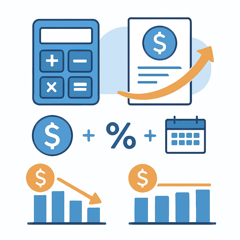 第一步:理解月還款試算的基本原理 - 說明圖片