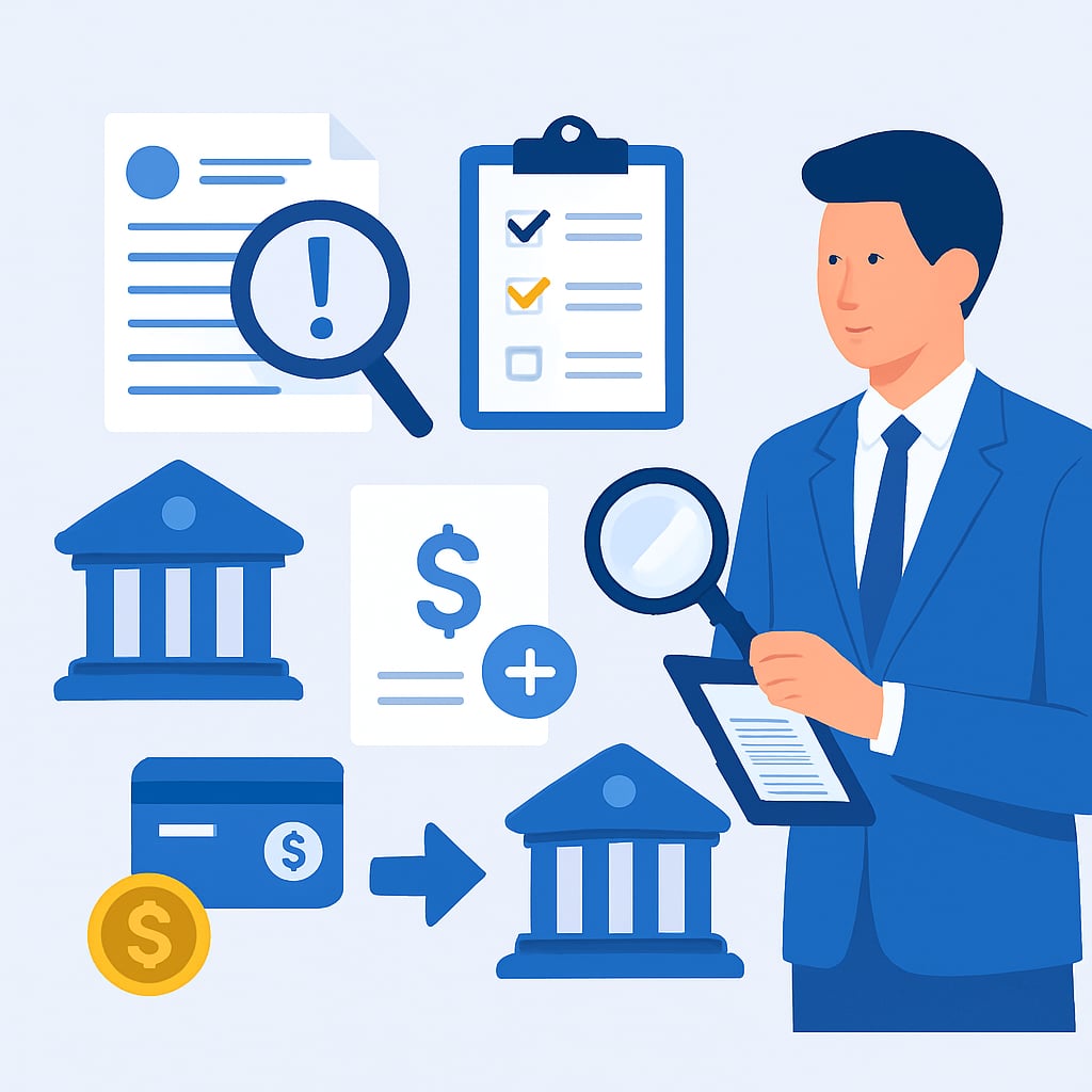 申貸前的關鍵準備與信用修復步驟 - 說明圖片