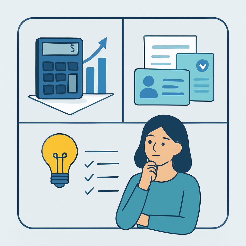 諮詢前的準備工作 - 說明圖片