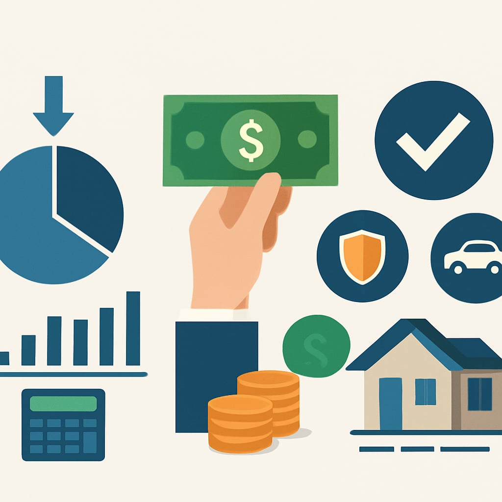 理解銀行審核邏輯：負債不是唯一標準 - 說明圖片