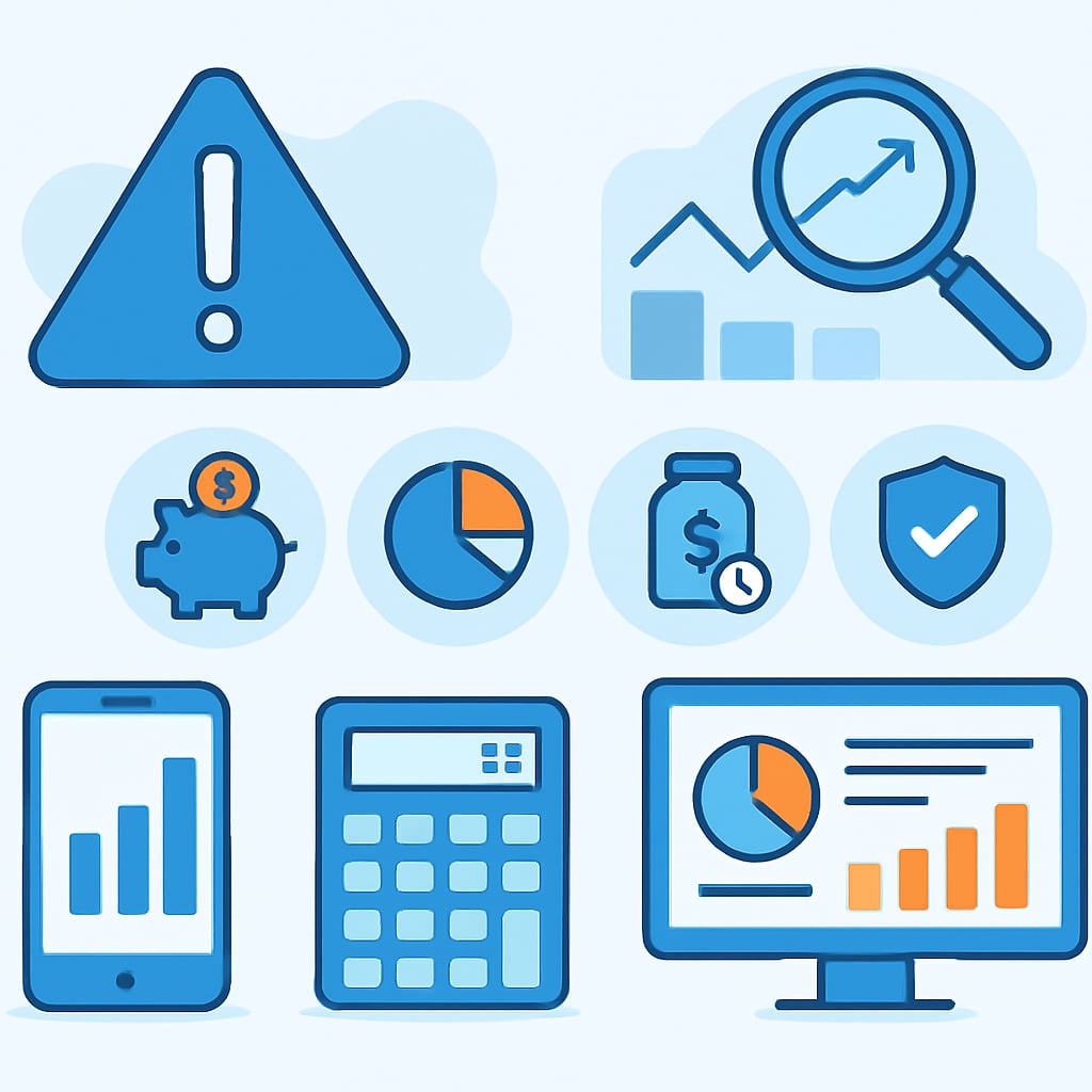 財務預警基礎:核心概念與必備工具 - 說明圖片