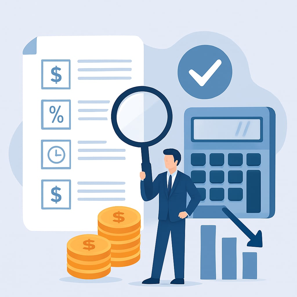 第一步：評估自身財務狀況與需求 - 說明圖片