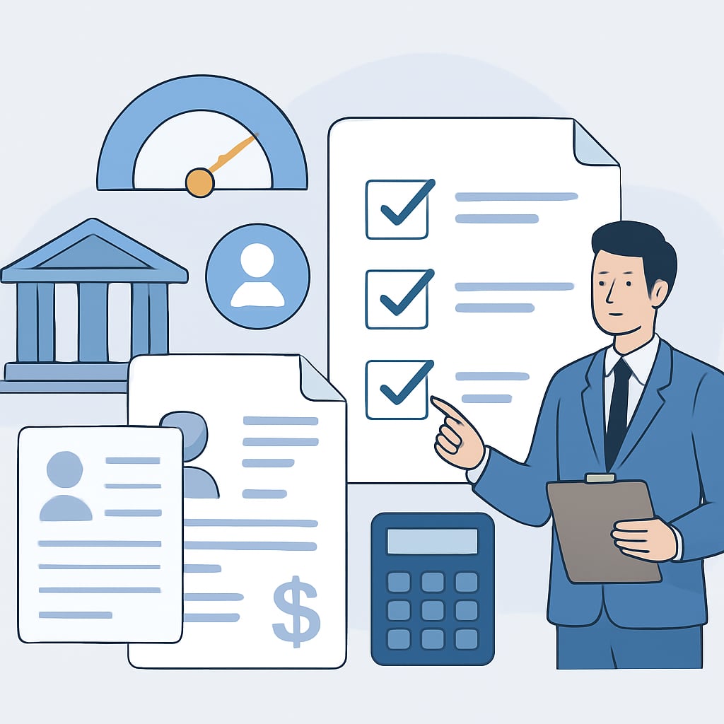 貸款展期申請前的準備工作 - 說明圖片