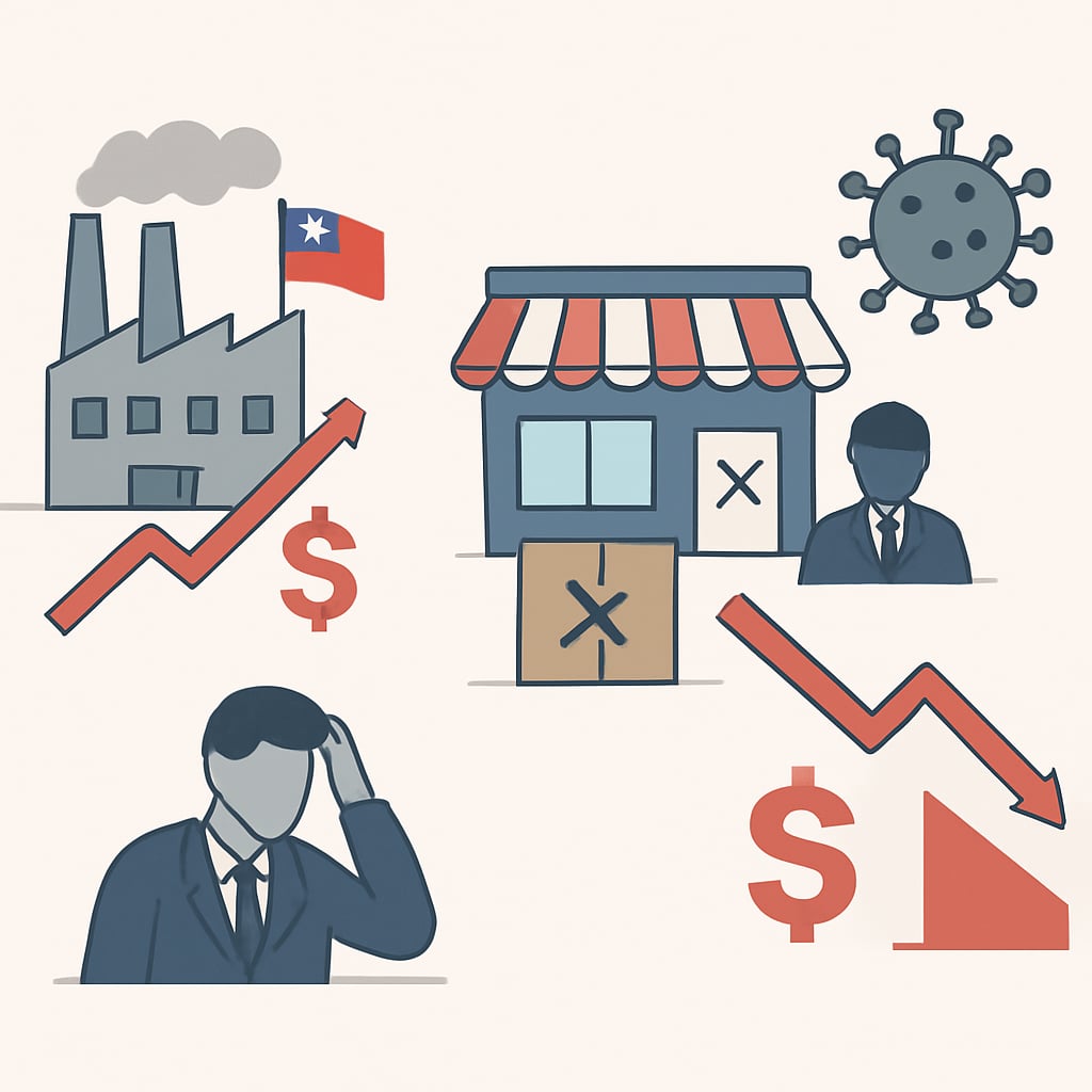 財務風險類型與實際案例剖析 - 說明圖片