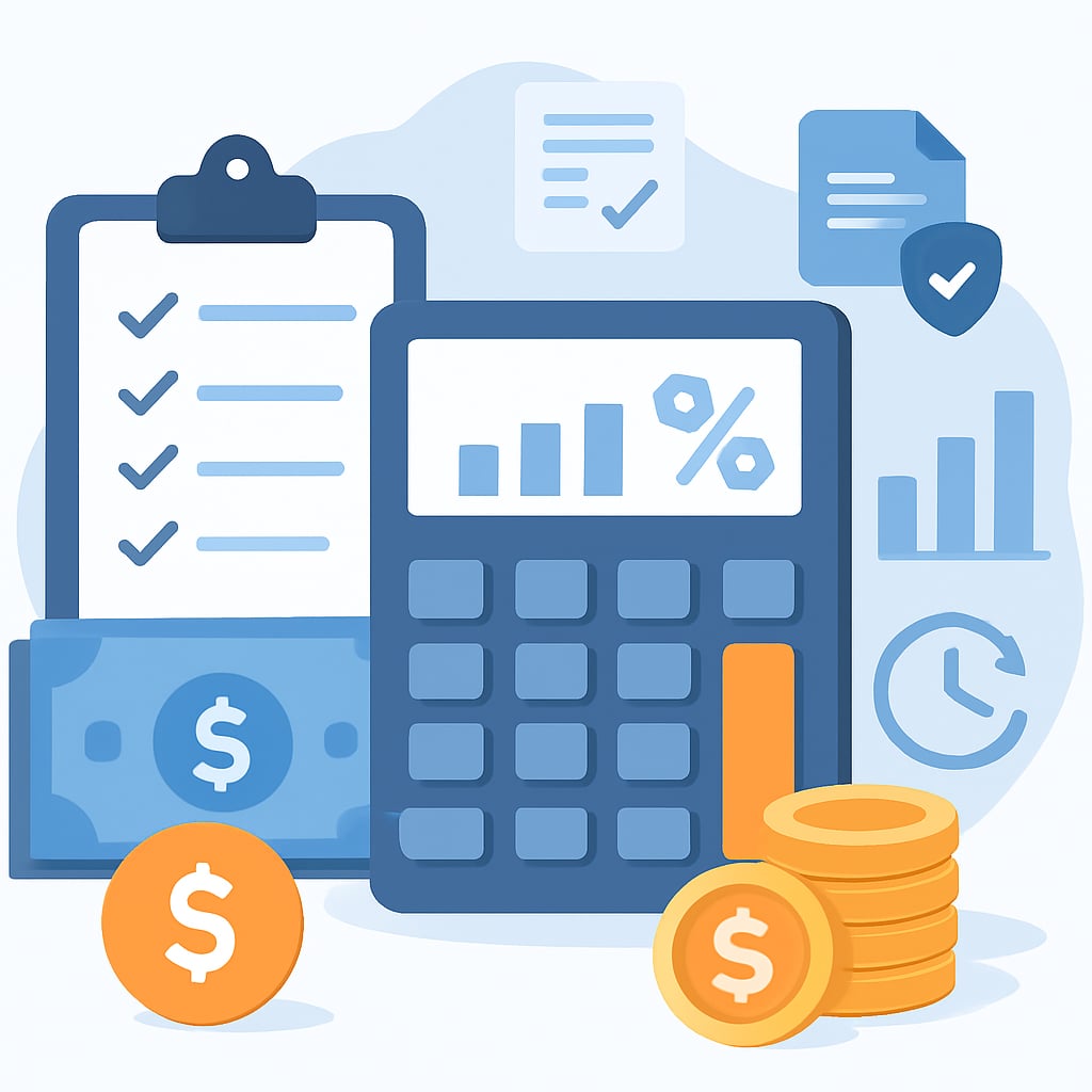 工具一:全方位貸款總成本計算機 - 說明圖片