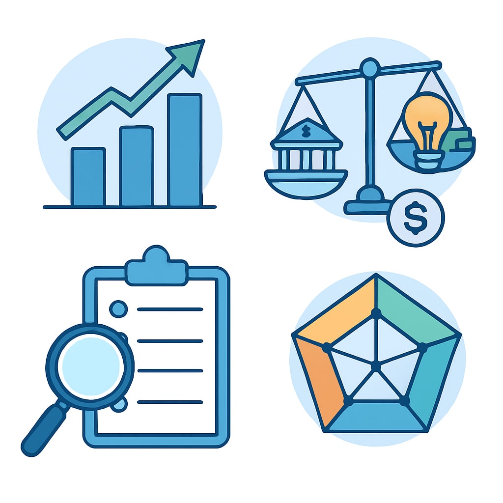 融資規劃的核心架構與評估步驟 - 說明圖片