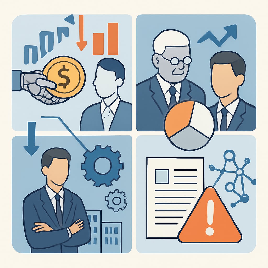 傳承與斷裂:金融業人才與知識的流失與重構 - 說明圖片