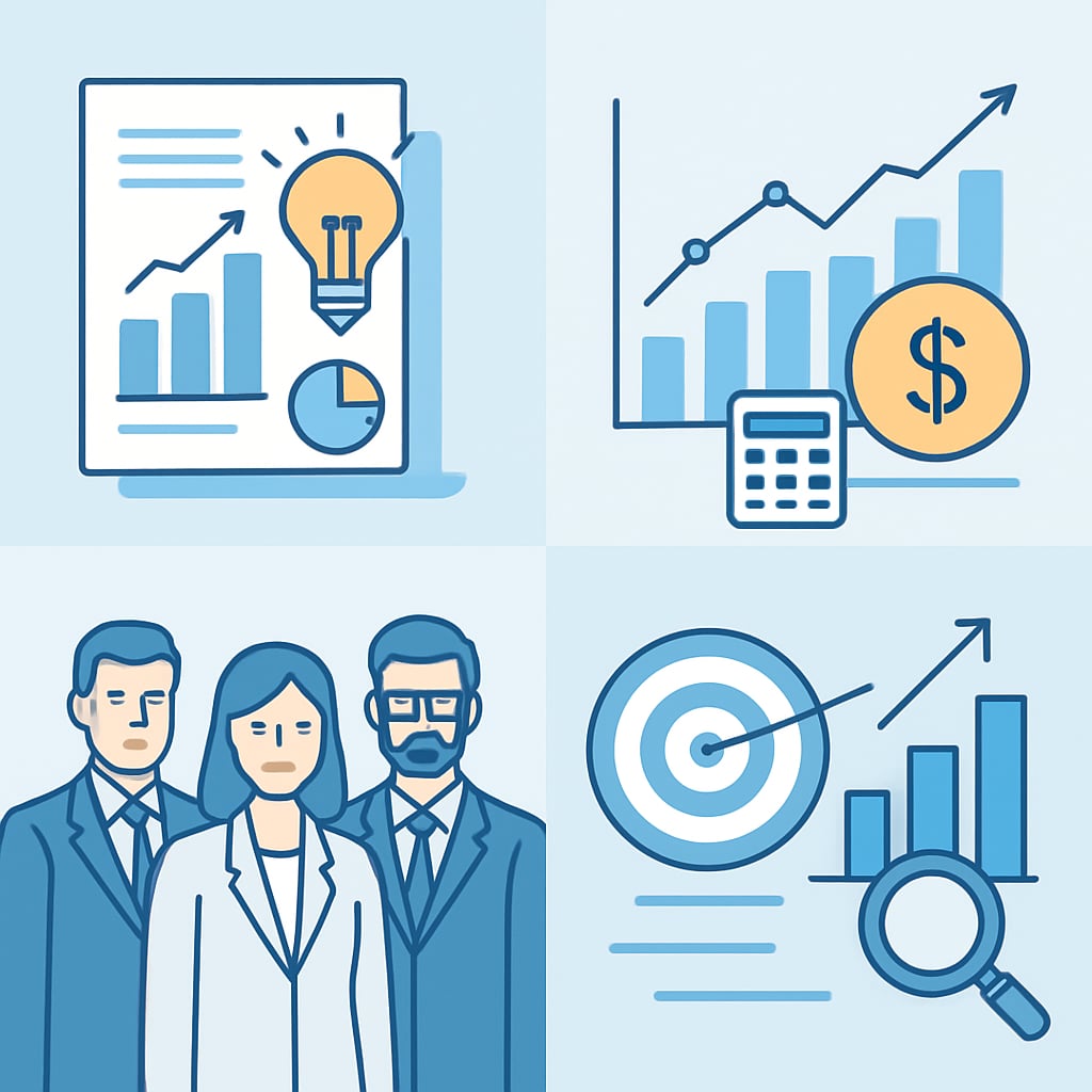 融資前的關鍵準備：打造無懈可擊的基礎 - 說明圖片