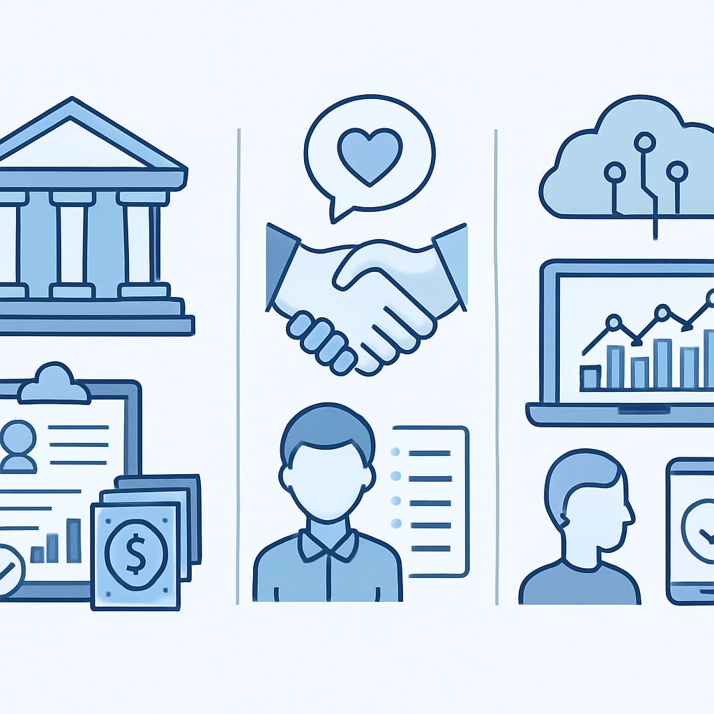 三大貸款機構風險評估方法深度解析 - 說明圖片