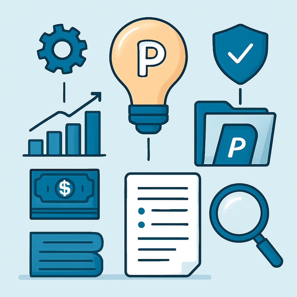 專利融資的基礎架構與評估要點 - 說明圖片