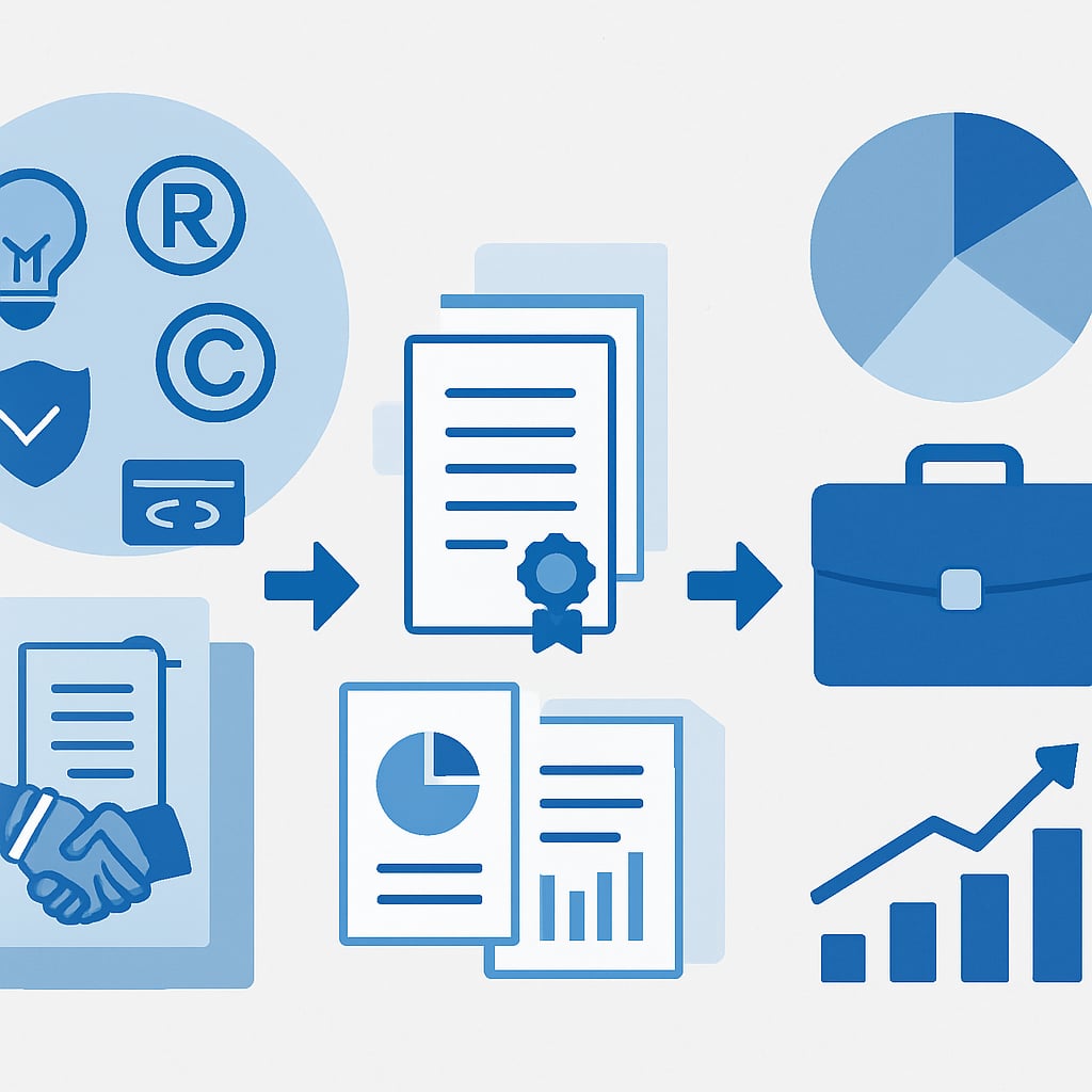 第一步：無形資產盤點與價值評估準備 - 說明圖片
