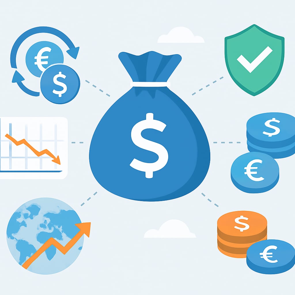 多幣別融資的核心概念與優勢解析 - 說明圖片
