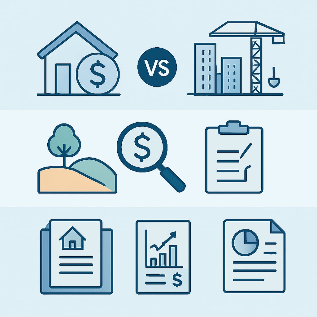 土地融資核心概念與準備工作 - 說明圖片