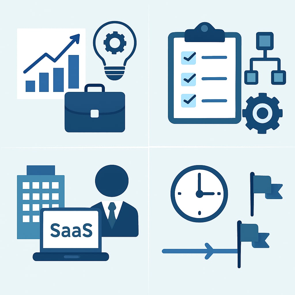 第一階段：策略規劃與需求分析 - 說明圖片