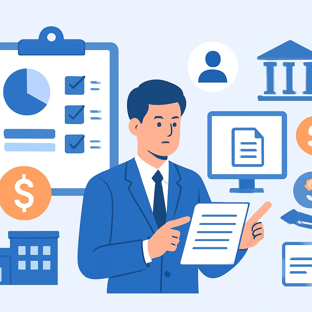 第一步:申請前的全面準備與評估 - 說明圖片