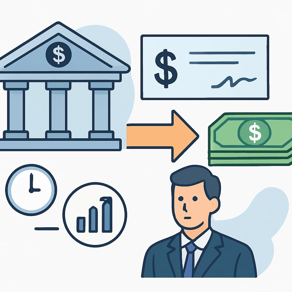 遠期支票貼現核心概念與適用情境解析 - 說明圖片