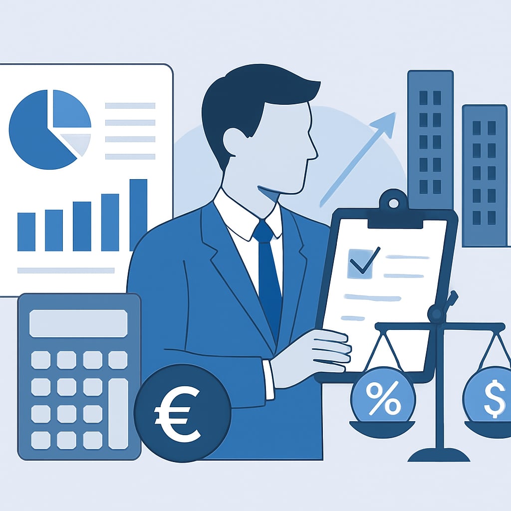 第一步：融資前的評估與準備 - 說明圖片