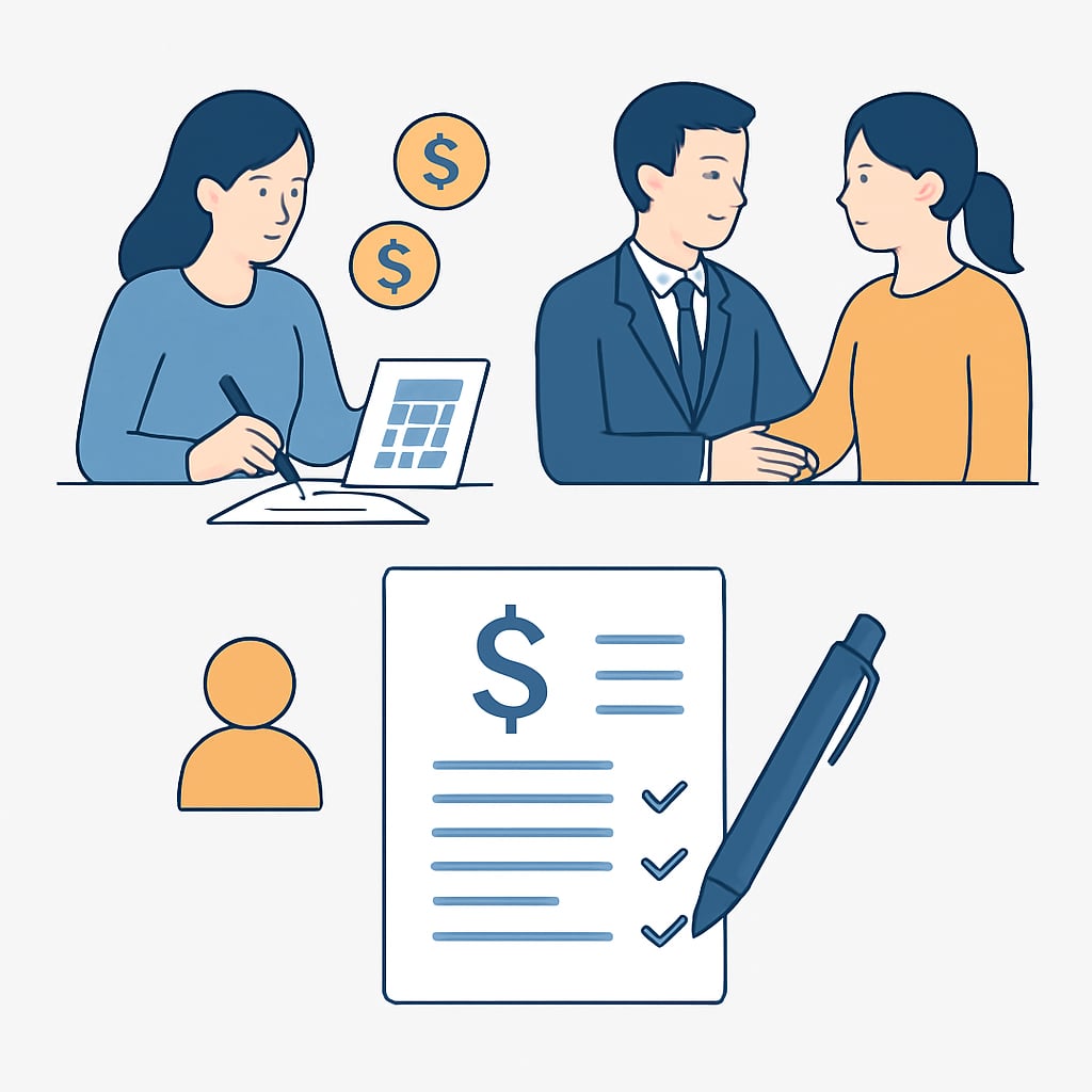 借貸前的準備步驟 - 說明圖片