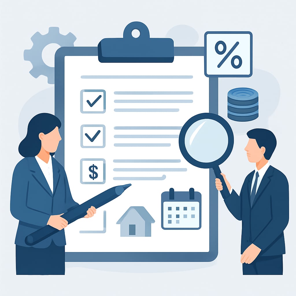 貸款契約核心條款解析與填寫要領 - 說明圖片