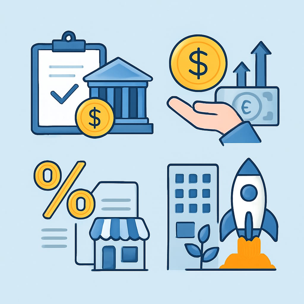 開辦費減免的主要類型與適用對象 - 說明圖片