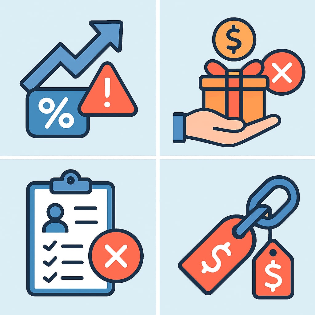 利率優惠的三大隱藏風險與陷阱 - 說明圖片