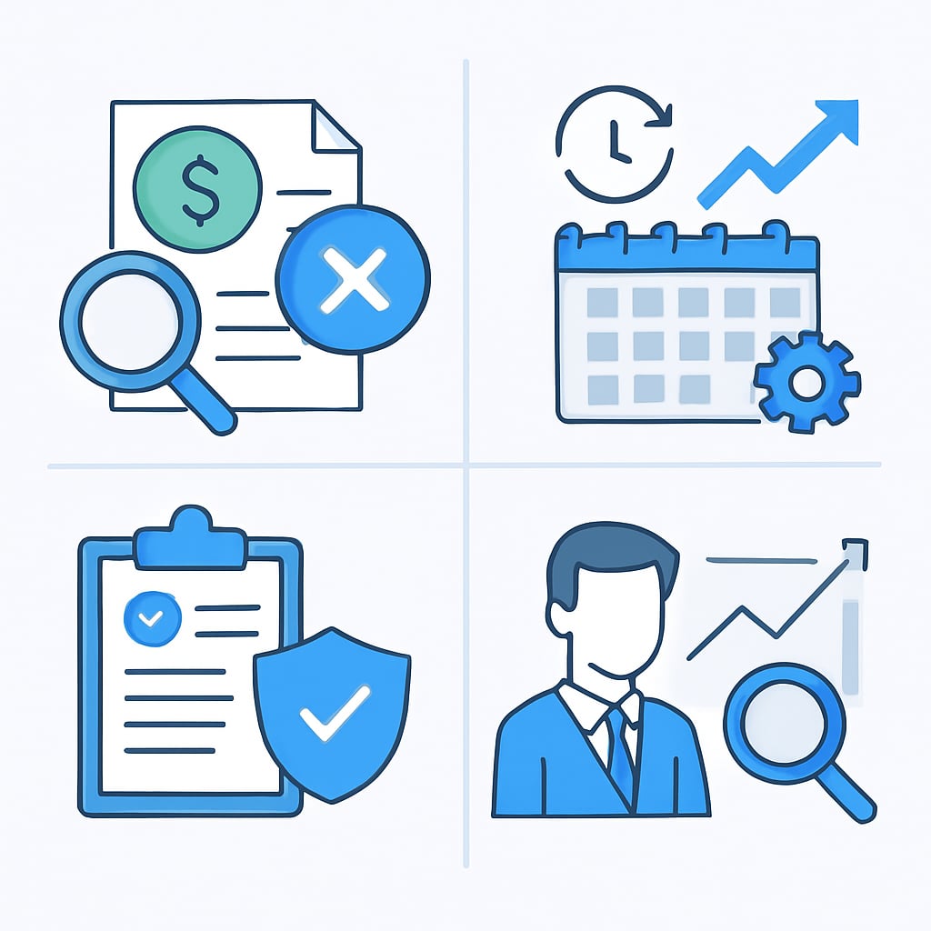 稅務成本控制的基本原則與策略 - 說明圖片