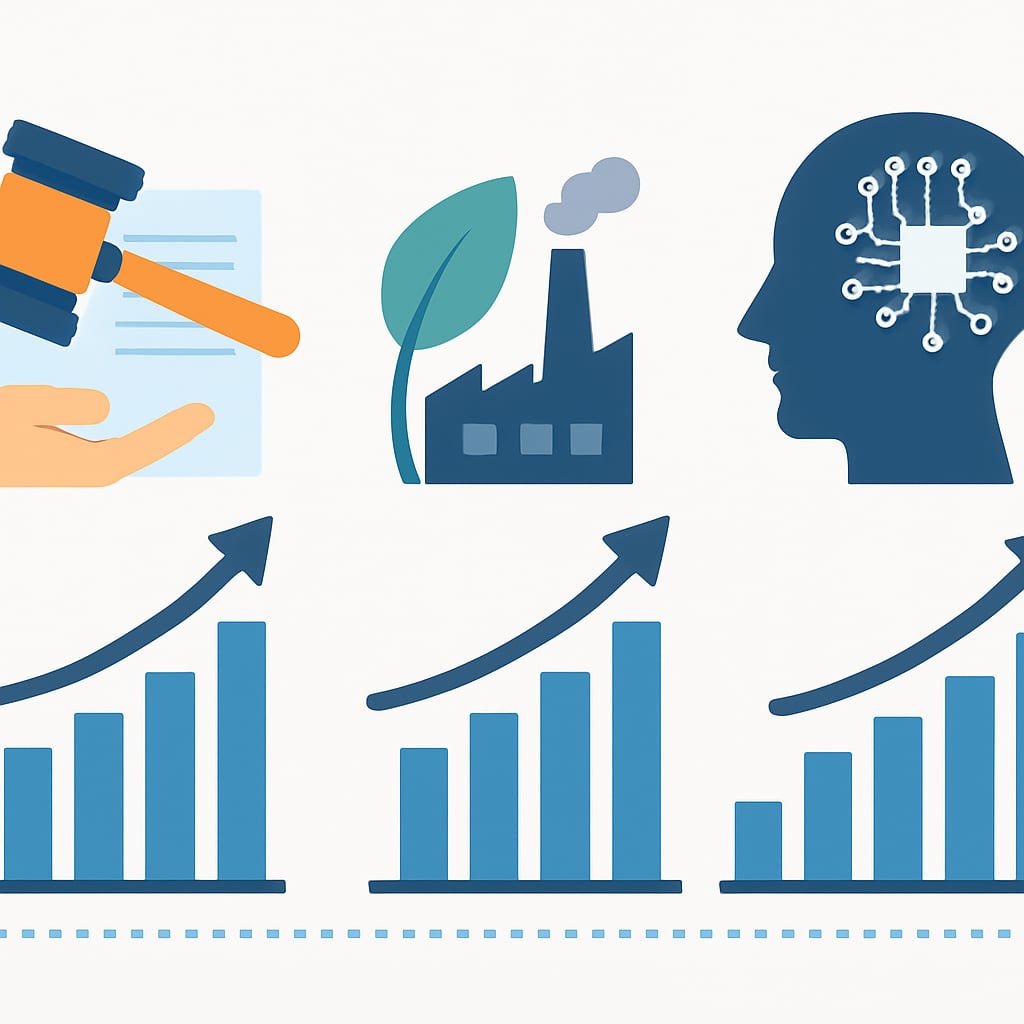 五年法律成本趨勢的關鍵驅動因子分析 - 說明圖片