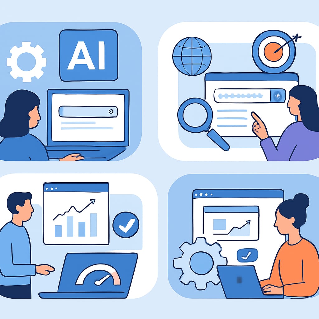 AI SEO工具實戰操作：從基礎設定到進階應用 - 說明圖片