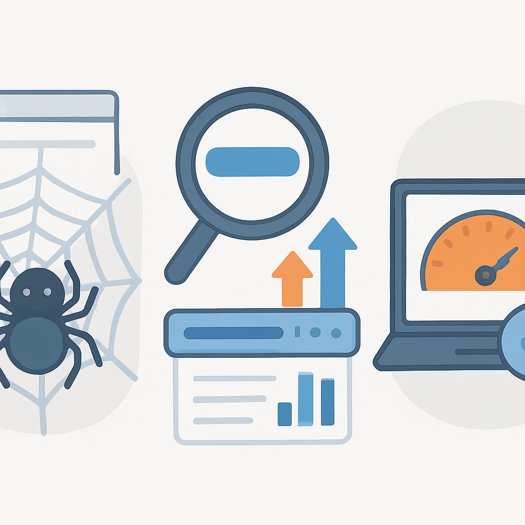 SEO基礎概念與核心原則 - 說明圖片