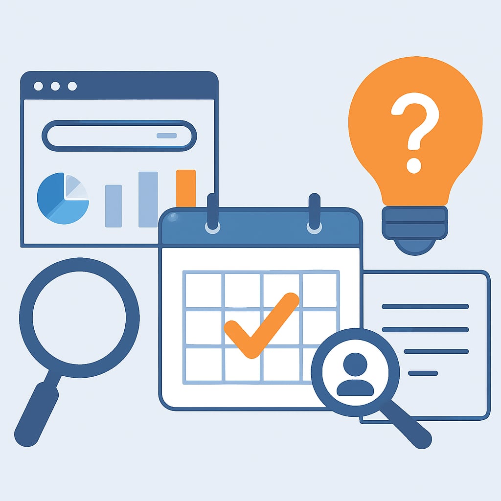 關鍵字研究與內容規劃 - 說明圖片