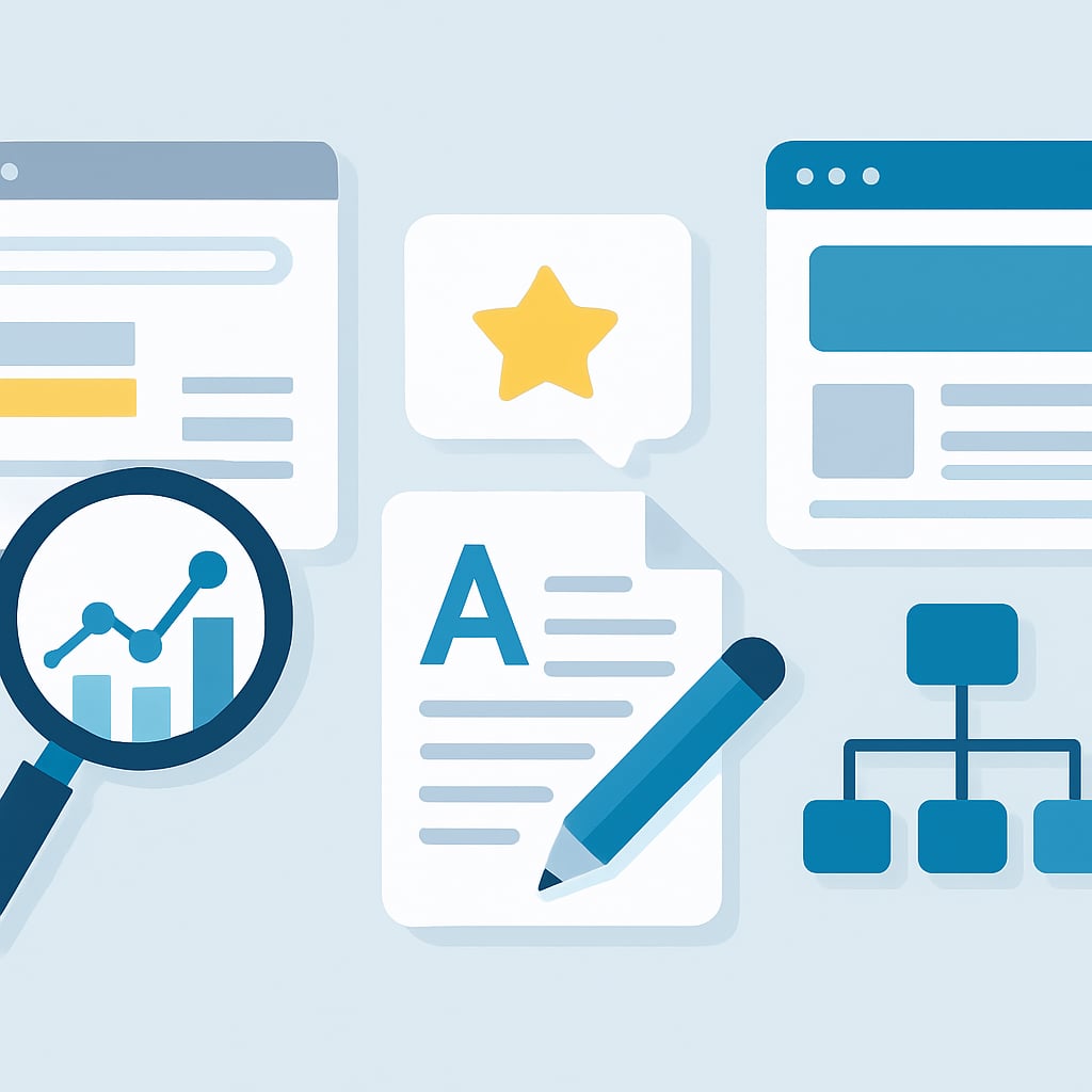 基礎SEO優化：從網站架構與內容開始 - 說明圖片