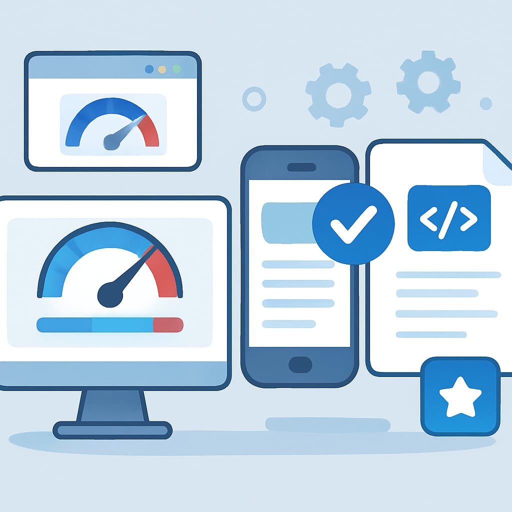 Technical SEO Optimization: Building a Solid Website Foundation - Explanatory Image