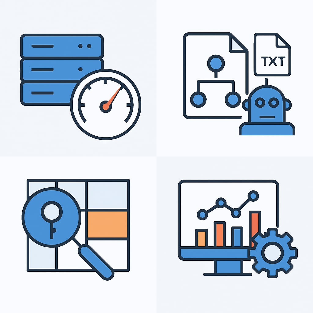 SEO基礎建構與網站診斷 - 說明圖片