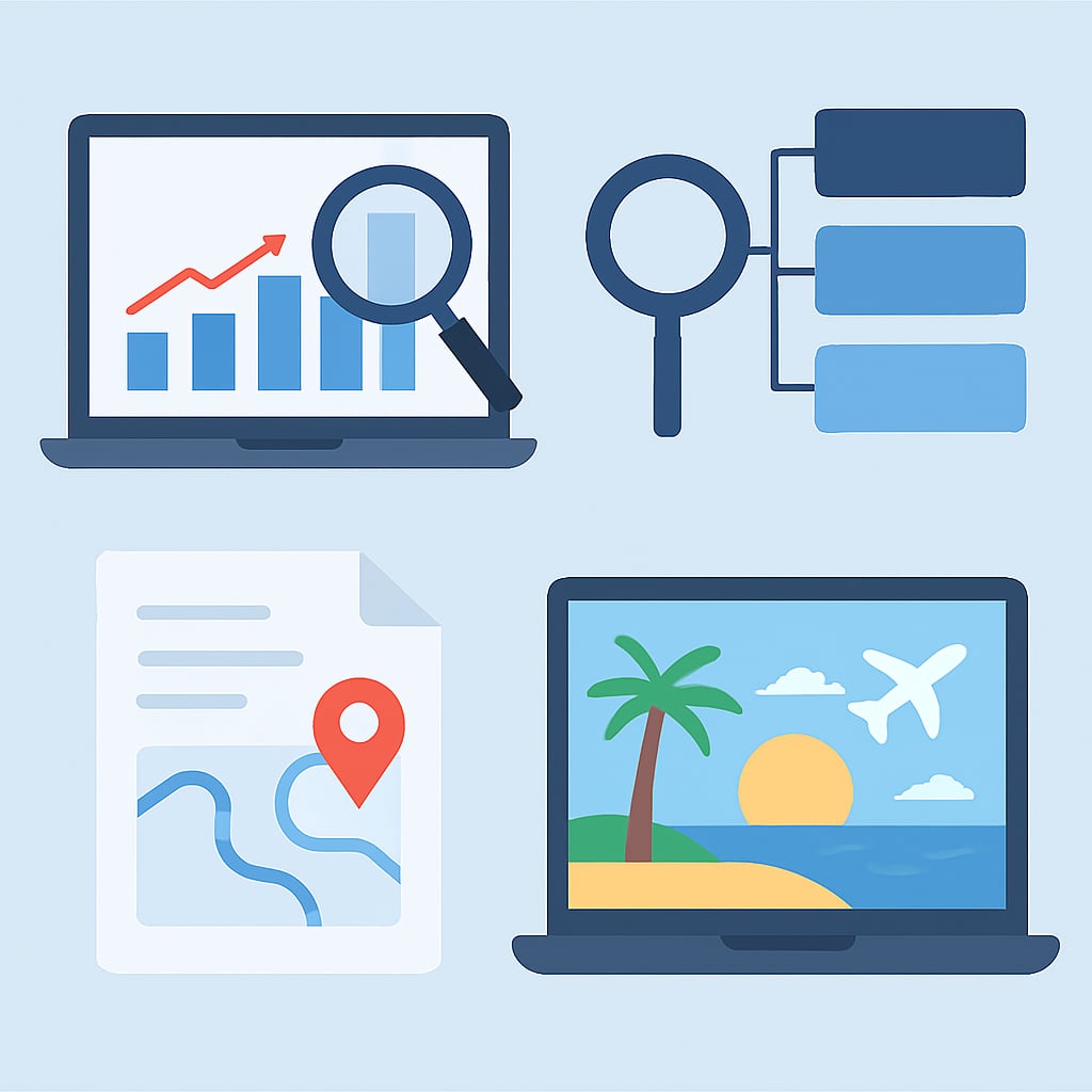 第一步：關鍵字研究與策略規劃 - 說明圖片