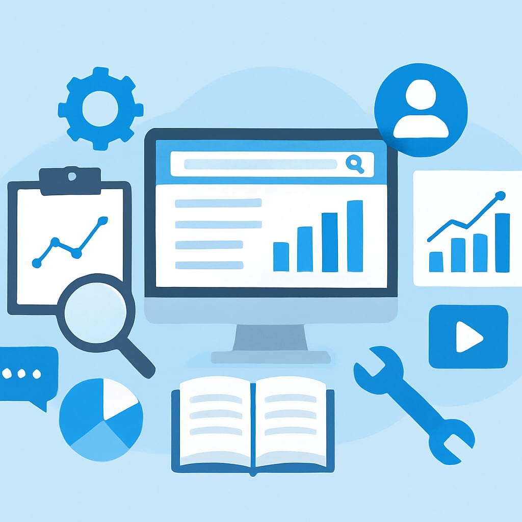 SEO Fundamentals Tools & Resources Map: Essential for Beginners in Taiwan - Explanatory Image