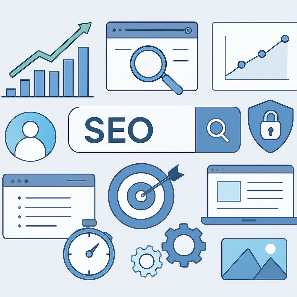 SEO基礎概念與準備工作 - 說明圖片