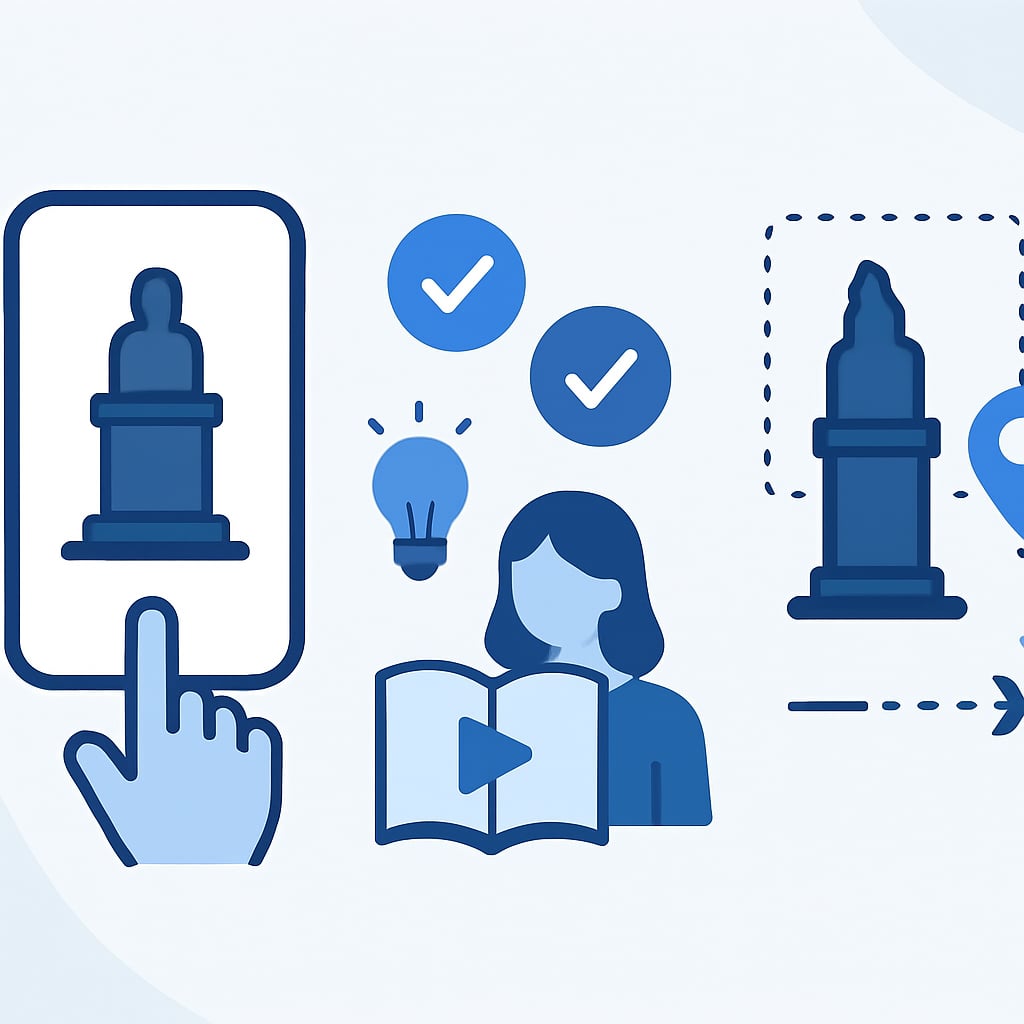 AR紀念碑的核心設計原則 - 說明圖片