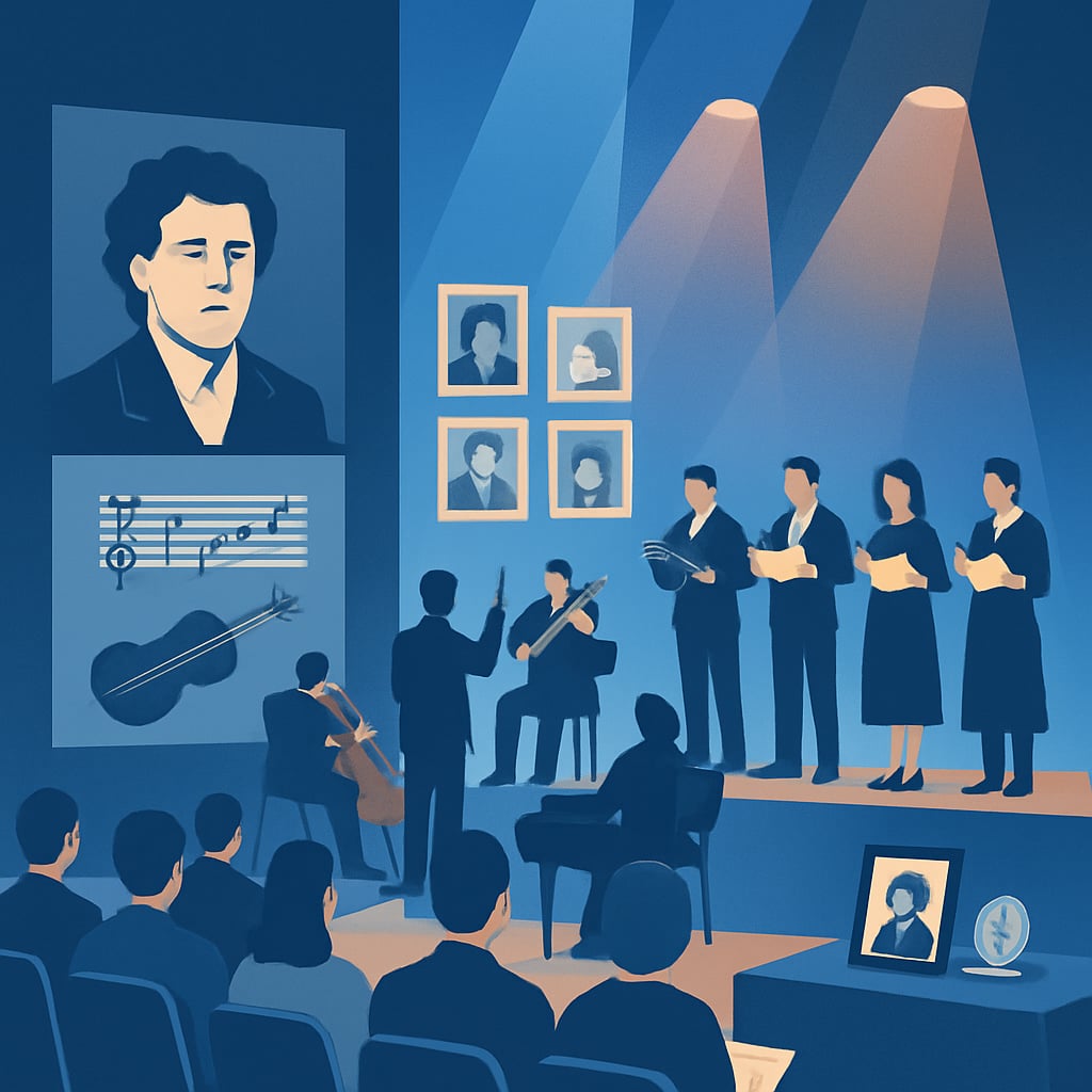 案例一：音樂家的光影交響告別式 - 說明圖片