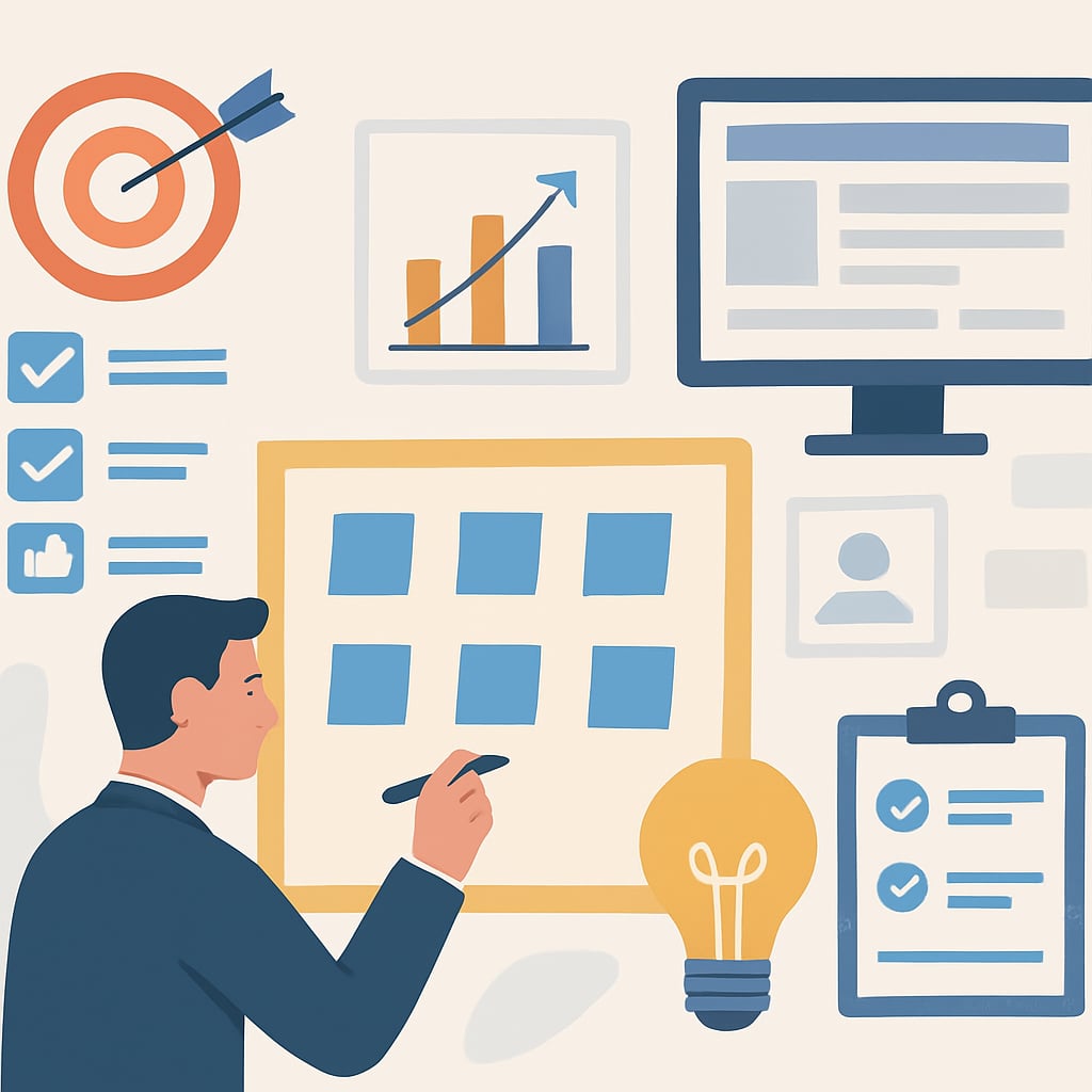 第一步:規劃與設計你的感恩留言牆 - 說明圖片