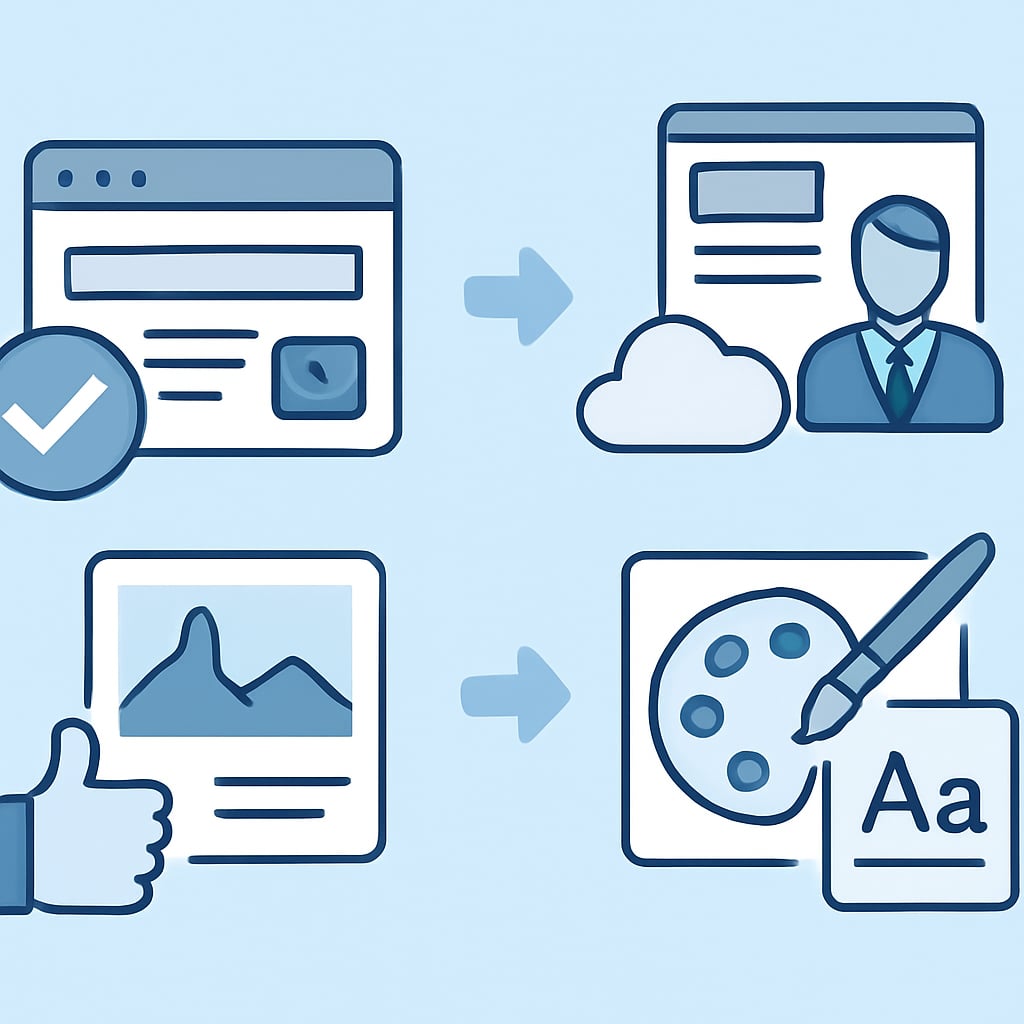 第一步：規劃與準備階段 - 說明圖片