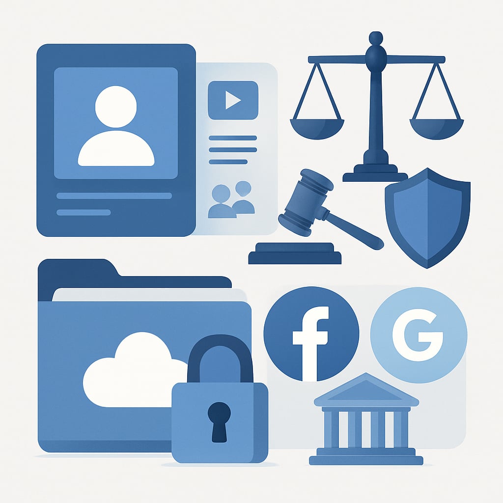 數位遺產的範疇與法律認知 - 說明圖片