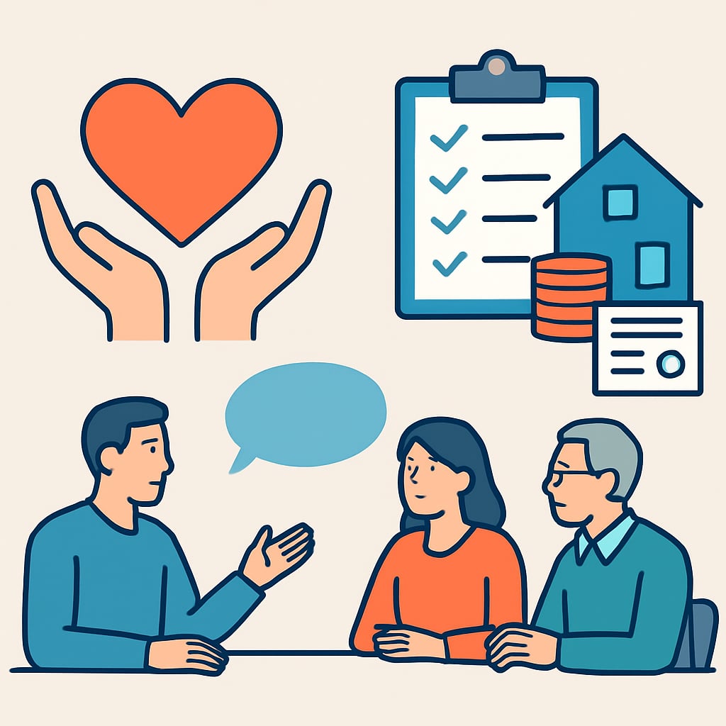 生前規劃的核心要素與準備清單 - 說明圖片