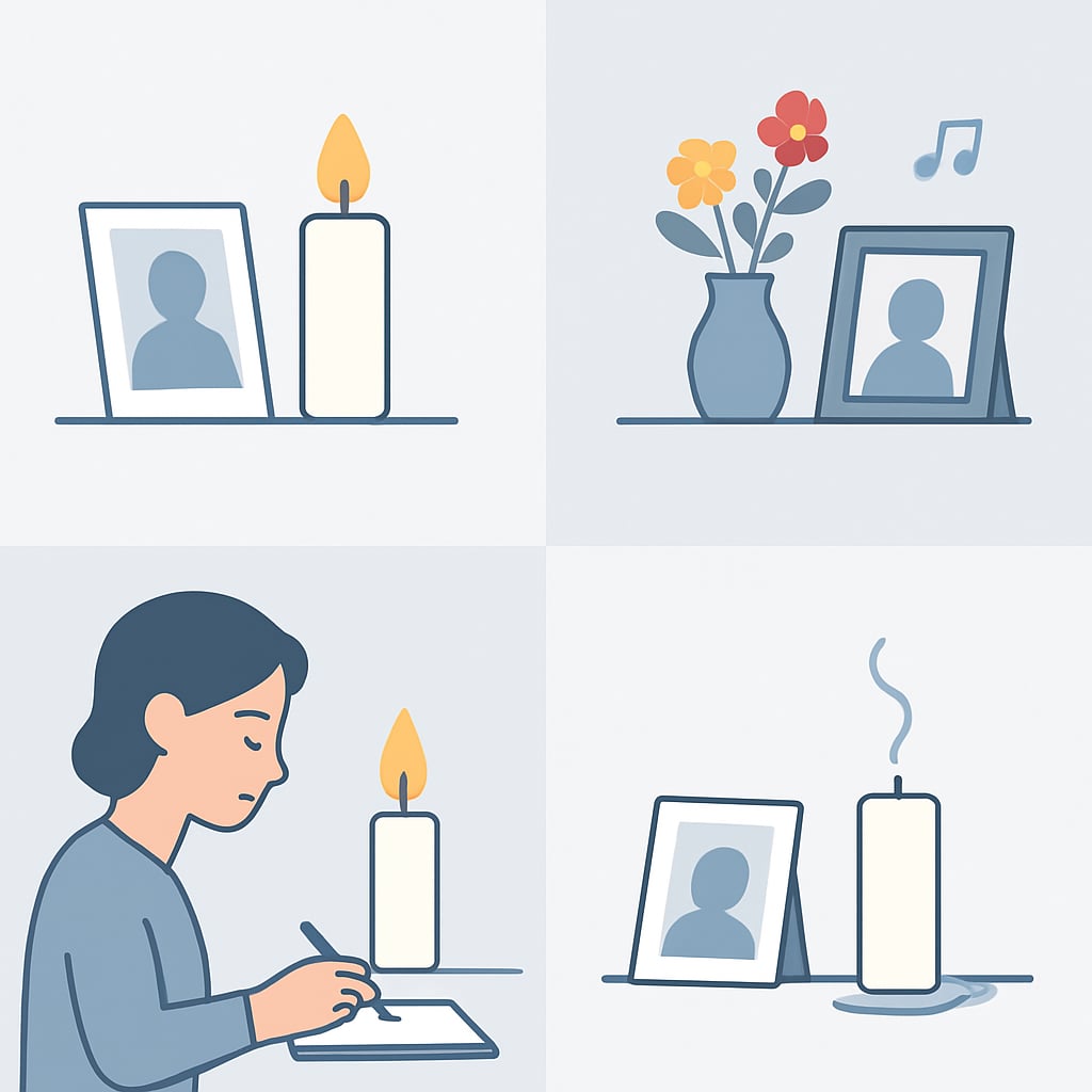 燭光追思的實用步驟指南 - 說明圖片